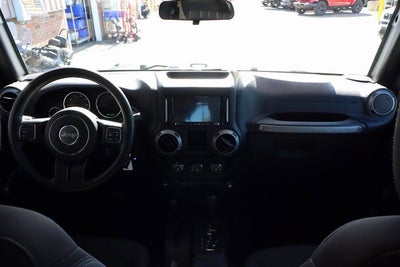 2016 Jeep Wrangler Sport