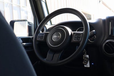 2016 Jeep Wrangler Sport