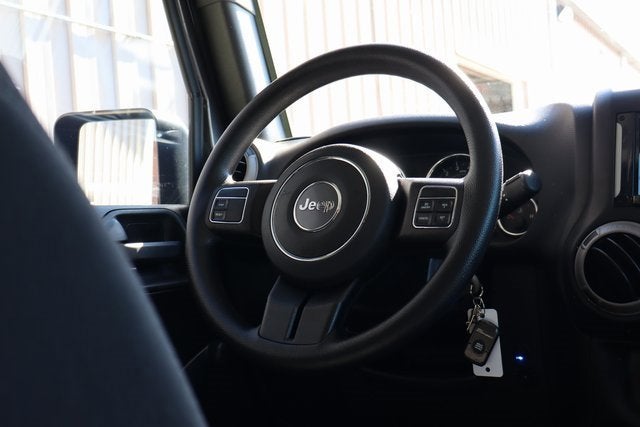 2016 Jeep Wrangler Sport