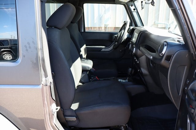 2016 Jeep Wrangler Sport