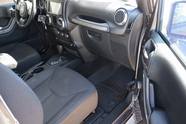 2016 Jeep Wrangler Sport