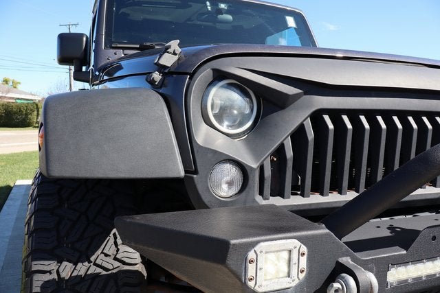 2016 Jeep Wrangler Sport