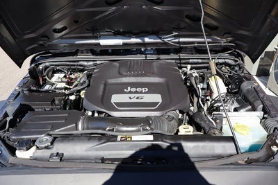 2016 Jeep Wrangler Sport