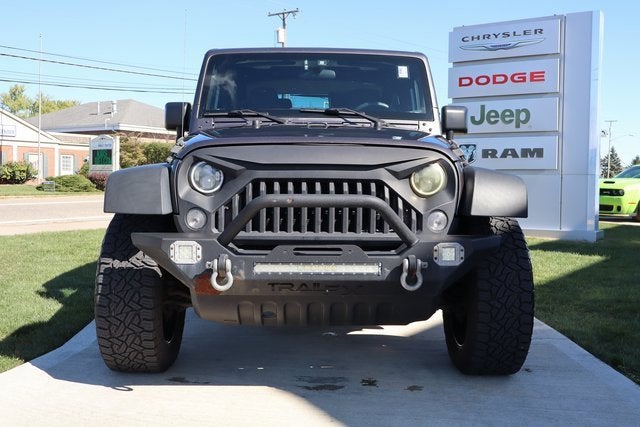 2016 Jeep Wrangler Sport