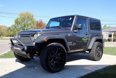 2016 Jeep Wrangler Sport