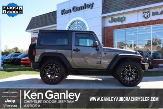 2016 Jeep Wrangler Sport