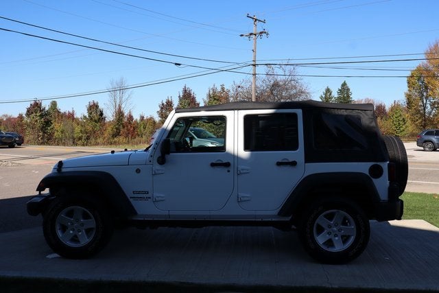 2017 Jeep Wrangler Unlimited Sport