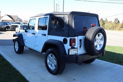 2017 Jeep Wrangler Unlimited Sport