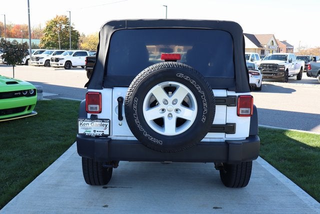2017 Jeep Wrangler Unlimited Sport