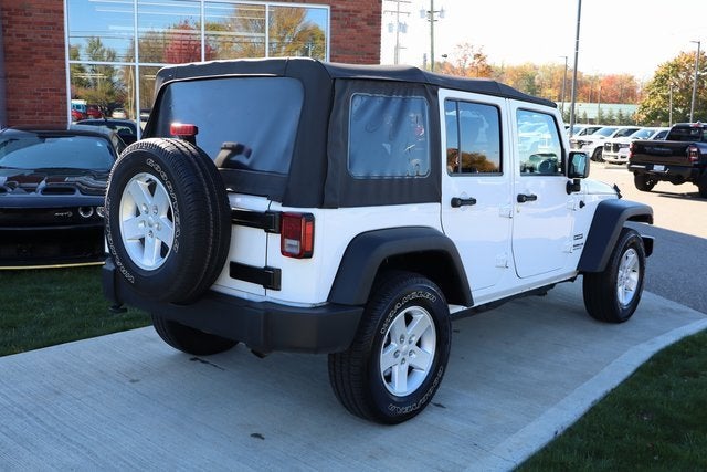 2017 Jeep Wrangler Unlimited Sport