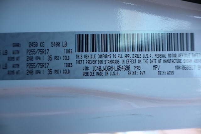 2017 Jeep Wrangler Unlimited Sport