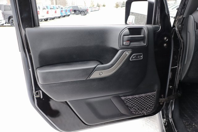 2017 Jeep Wrangler Unlimited Willys Wheeler