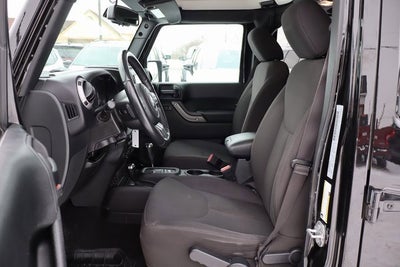 2017 Jeep Wrangler Unlimited Willys Wheeler