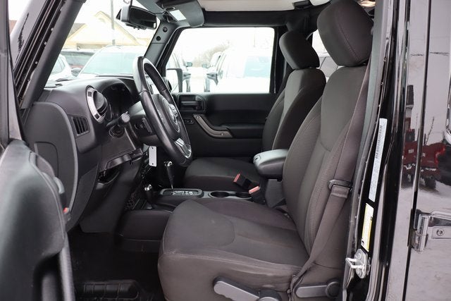 2017 Jeep Wrangler Unlimited Willys Wheeler