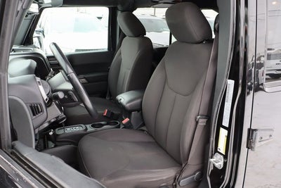 2017 Jeep Wrangler Unlimited Willys Wheeler