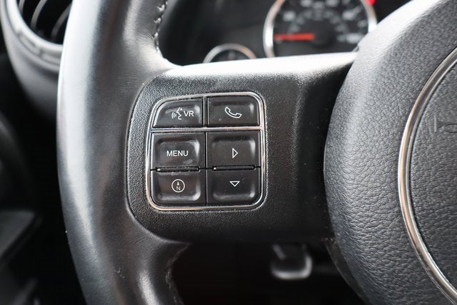 2017 Jeep Wrangler Unlimited Willys Wheeler