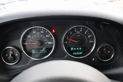 2017 Jeep Wrangler Unlimited Willys Wheeler