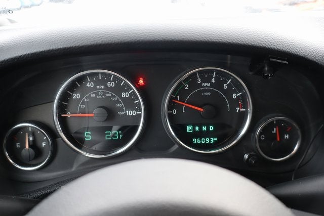 2017 Jeep Wrangler Unlimited Willys Wheeler