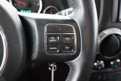 2017 Jeep Wrangler Unlimited Willys Wheeler