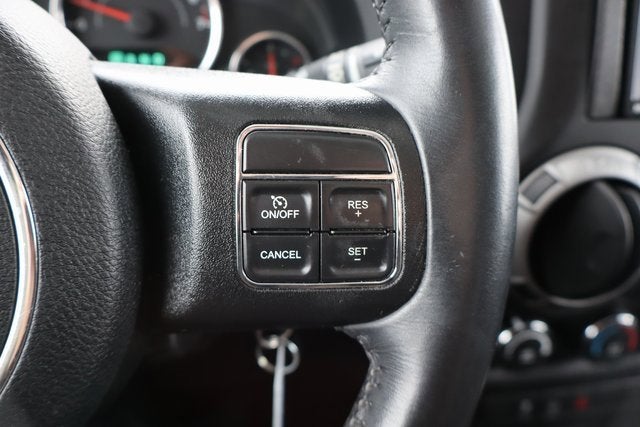 2017 Jeep Wrangler Unlimited Willys Wheeler