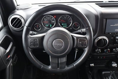 2017 Jeep Wrangler Unlimited Willys Wheeler