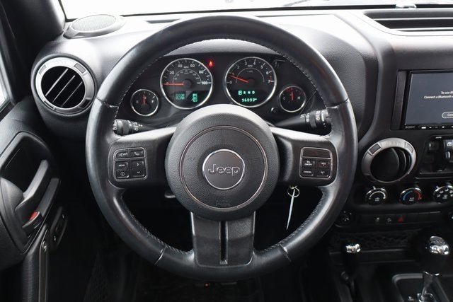 2017 Jeep Wrangler Unlimited Willys Wheeler