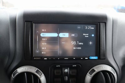 2017 Jeep Wrangler Unlimited Willys Wheeler