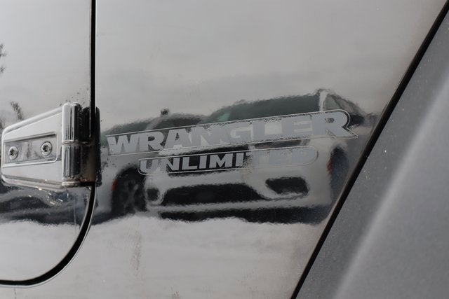 2017 Jeep Wrangler Unlimited Willys Wheeler