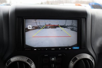 2017 Jeep Wrangler Unlimited Willys Wheeler