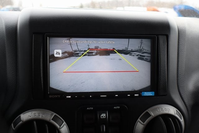 2017 Jeep Wrangler Unlimited Willys Wheeler