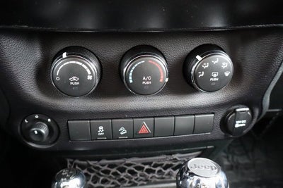 2017 Jeep Wrangler Unlimited Willys Wheeler