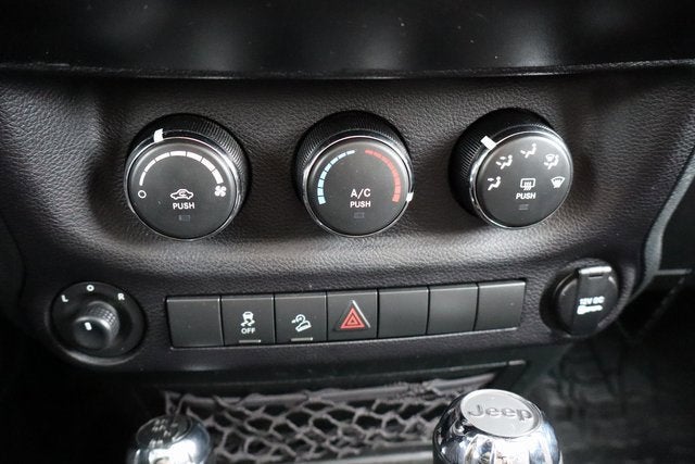 2017 Jeep Wrangler Unlimited Willys Wheeler