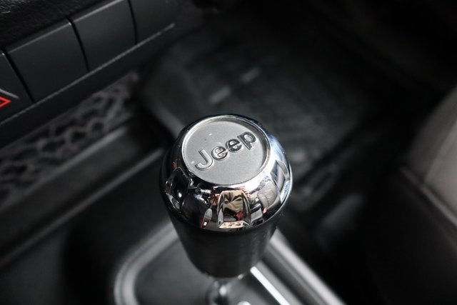 2017 Jeep Wrangler Unlimited Willys Wheeler