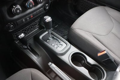 2017 Jeep Wrangler Unlimited Willys Wheeler