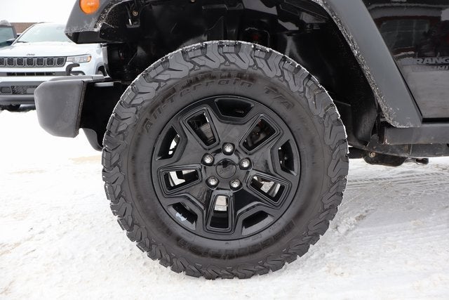 2017 Jeep Wrangler Unlimited Willys Wheeler