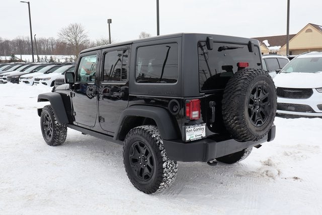 2017 Jeep Wrangler Unlimited Willys Wheeler
