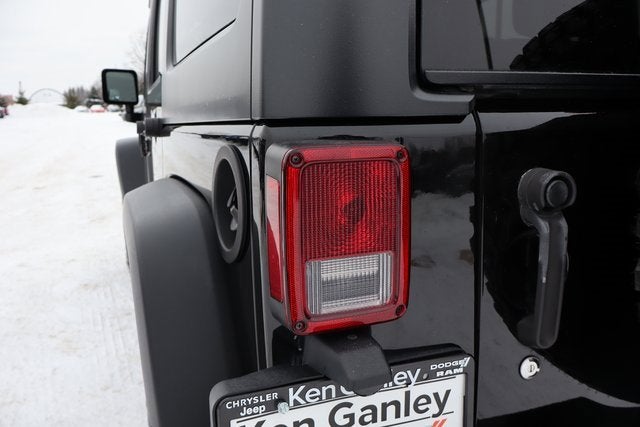 2017 Jeep Wrangler Unlimited Willys Wheeler