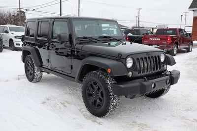2017 Jeep Wrangler Unlimited Willys Wheeler
