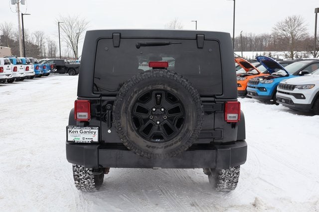 2017 Jeep Wrangler Unlimited Willys Wheeler