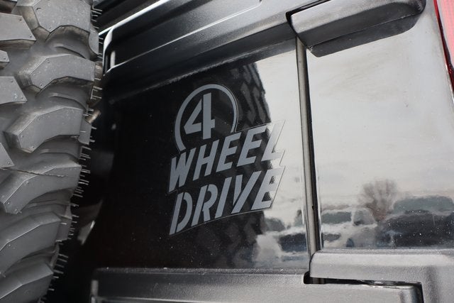 2017 Jeep Wrangler Unlimited Willys Wheeler