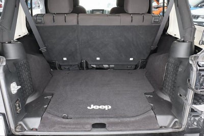 2017 Jeep Wrangler Unlimited Willys Wheeler