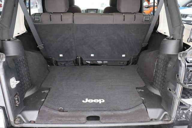 2017 Jeep Wrangler Unlimited Willys Wheeler