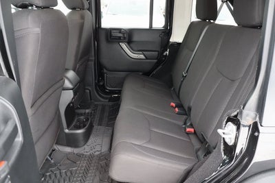 2017 Jeep Wrangler Unlimited Willys Wheeler