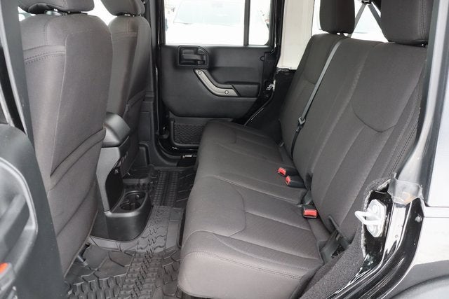 2017 Jeep Wrangler Unlimited Willys Wheeler