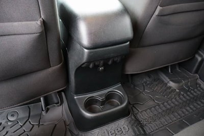 2017 Jeep Wrangler Unlimited Willys Wheeler