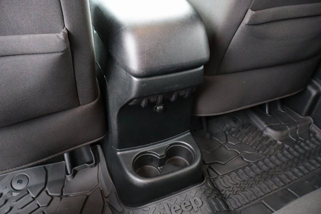 2017 Jeep Wrangler Unlimited Willys Wheeler