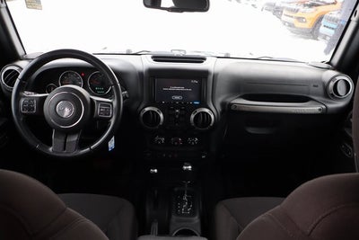 2017 Jeep Wrangler Unlimited Willys Wheeler