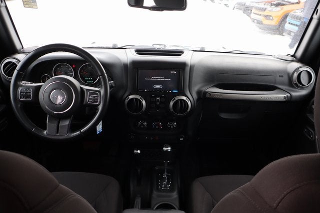 2017 Jeep Wrangler Unlimited Willys Wheeler