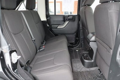 2017 Jeep Wrangler Unlimited Willys Wheeler