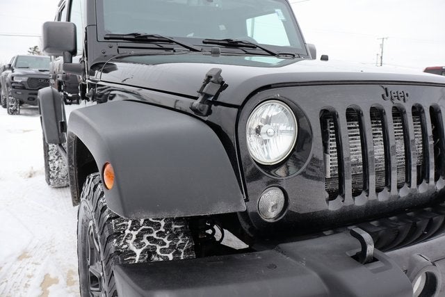 2017 Jeep Wrangler Unlimited Willys Wheeler